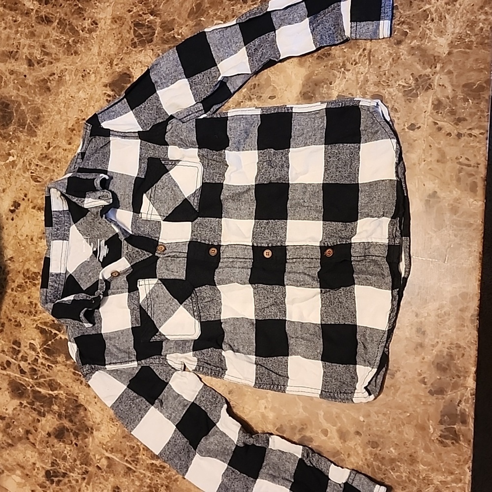Sonoma Boys Flannel size 8